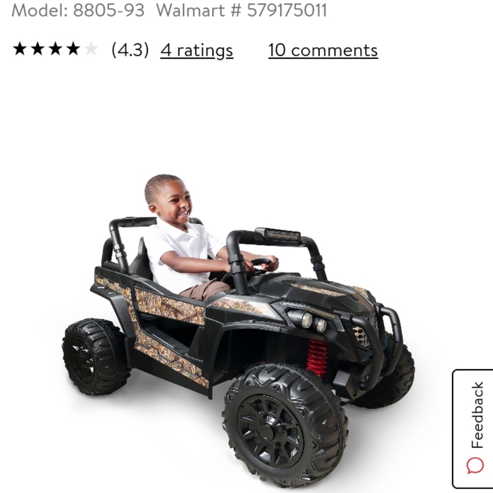 Dynacraft Kids Jeep 12 volt